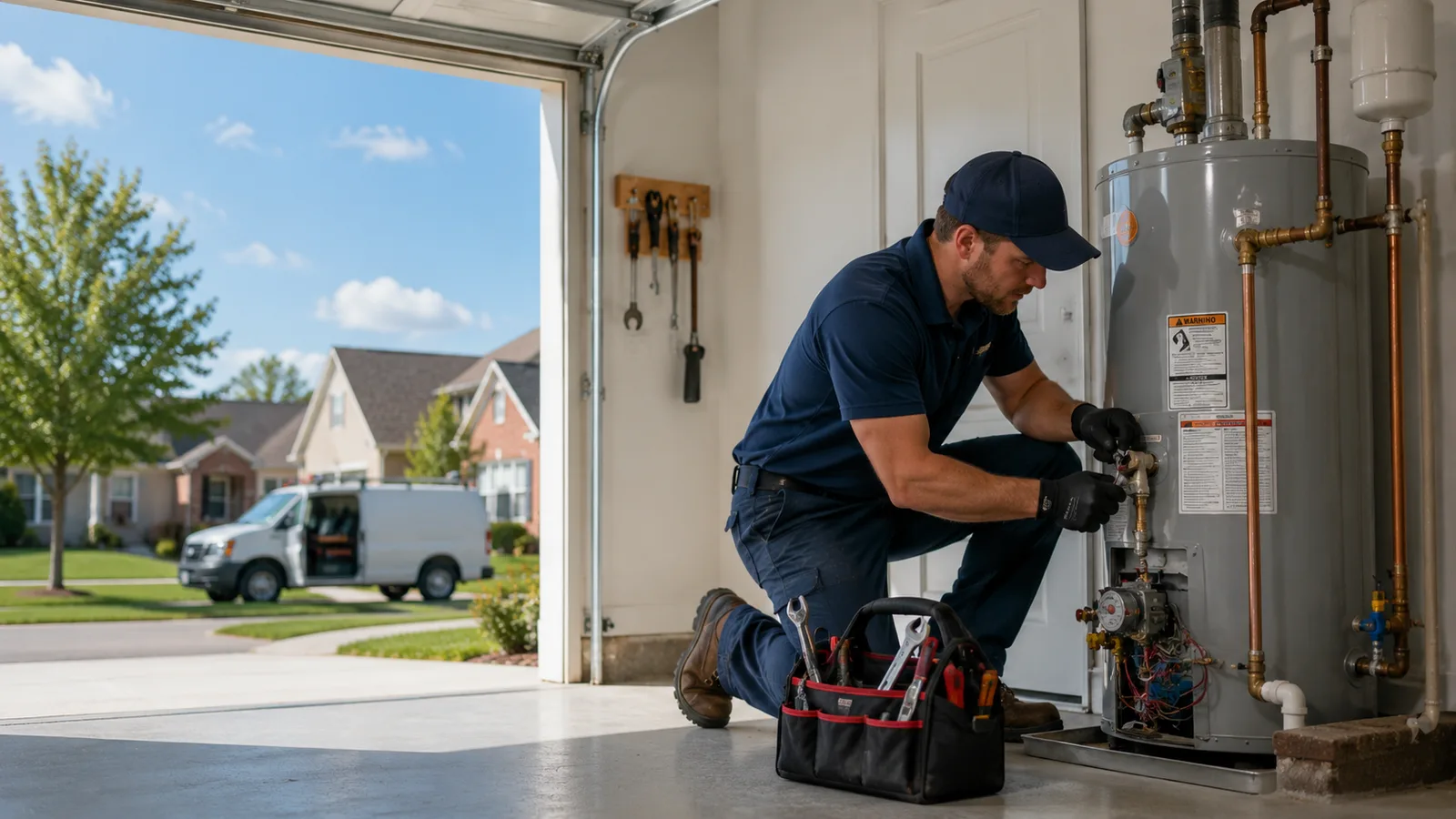 Trusted Water Heater Repair Professionals in Leachville, AR